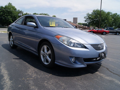 toyota solara 2004 light blue coupe gasoline 6 cylinders front wheel drive automatic 61008