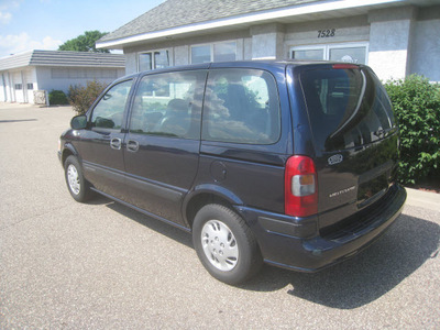 chevrolet venture 1999 dk  blue van 2yr warranty gasoline v6 front wheel drive automatic 55016