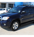 toyota 4runner 2006 blue suv sr5 gasoline 6 cylinders rear wheel drive 5 speed automatic 77065