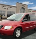 chrysler town and country 2005 red van tour gasoline 6 cylinders front wheel drive 4 speed automatic 60915