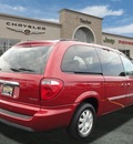 chrysler town and country 2005 red van tour gasoline 6 cylinders front wheel drive 4 speed automatic 60915