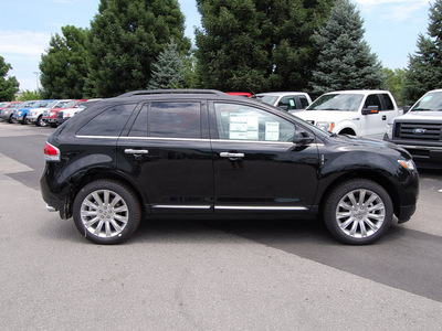 lincoln mkx 2011 black suv gasoline 6 cylinders all whee drive shiftable automatic 46168