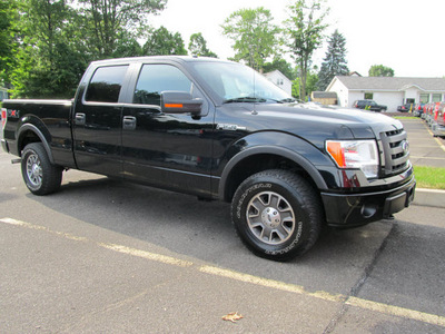 ford f 150 2009 black styleside flex fuel 8 cylinders 4 wheel drive automatic 13502