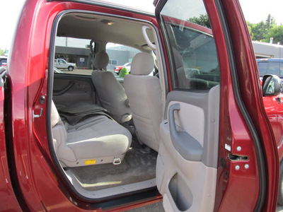 toyota tundra 2006 red sr5 gasoline 8 cylinders 4 wheel drive automatic with overdrive 13502