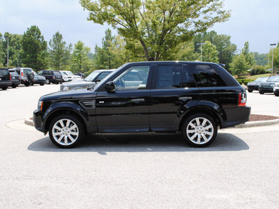 range rover range rover sport 2011 black suv hse gasoline 8 cylinders 4 wheel drive automatic 27511