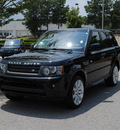 range rover range rover sport 2011 black suv hse gasoline 8 cylinders 4 wheel drive automatic 27511