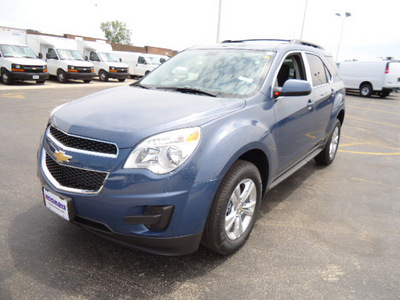 chevrolet equinox 2011 blue lt gasoline 4 cylinders all whee drive automatic 60007