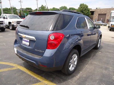 chevrolet equinox 2011 blue lt gasoline 4 cylinders all whee drive automatic 60007