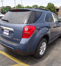 chevrolet equinox 2011 blue lt gasoline 4 cylinders all whee drive automatic 60007