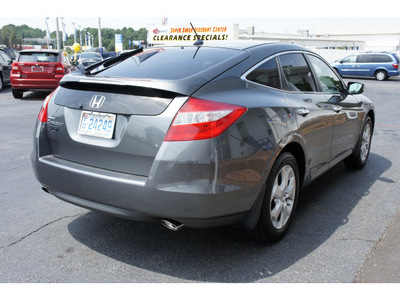 honda crosstour 2010 gray wagon ex l gasoline 6 cylinders front wheel drive not specified 28677