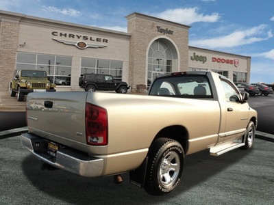 dodge ram 1500 2004 gold pickup truck slt gasoline 8 cylinders rear wheel drive automatic 60915