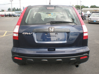 honda cr v 2007 blue suv gasoline 4 cylinders all whee drive automatic 13502