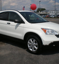 honda cr v 2008 white suv ex gasoline 4 cylinders all whee drive automatic 13502