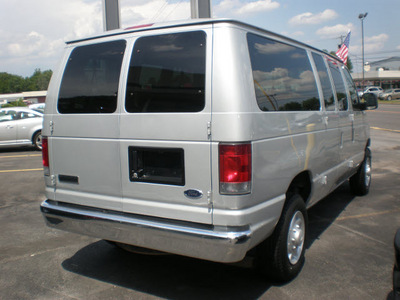 ford e 350 2006 silver van super duty gasoline 8 cylinders rear wheel drive automatic with overdrive 13502