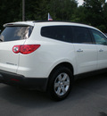chevrolet traverse 2011 white gasoline 6 cylinders all whee drive automatic 13502