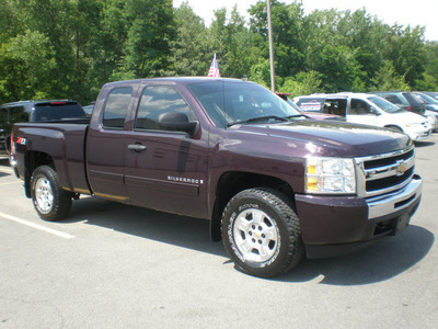 chevrolet silverado 1500 2009 burgundy flex fuel 8 cylinders 4 wheel drive automatic 13502