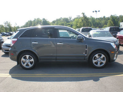 saturn vue 2008 gray suv gasoline 6 cylinders front wheel drive automatic 13502