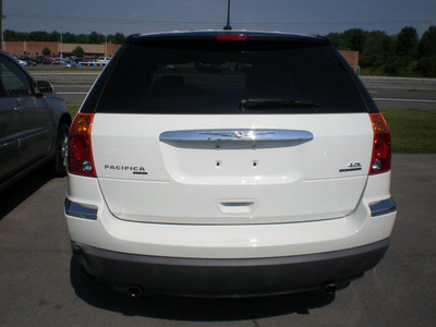 chrysler pacifica 2007 white suv touring gasoline 6 cylinders all whee drive automatic 13502