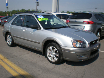 subaru outback 2005 gray wagon sport gasoline 4 cylinders all whee drive automatic 13502