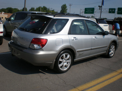 subaru outback 2005 gray wagon sport gasoline 4 cylinders all whee drive automatic 13502
