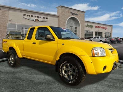 nissan frontier 2004 yellow xe v6 gasoline 6 cylinders 4 wheel drive automatic 60915