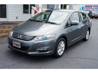 honda insight 2011 dk  gray hatchback ex hybrid 4 cylinders front wheel drive not specified 28677