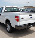 ford f 150 2011 white xl flex fuel 6 cylinders 2 wheel drive 6 speed automatic 46168