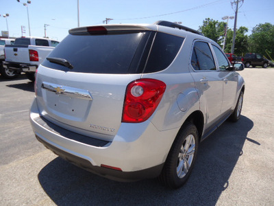 chevrolet equinox 2011 silver lt gasoline 4 cylinders front wheel drive automatic 60007
