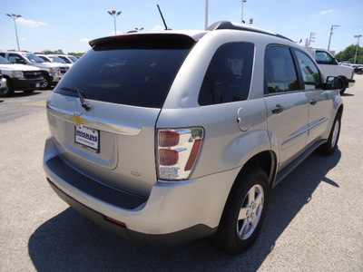chevrolet equinox 2008 silver suv ls gasoline 6 cylinders front wheel drive automatic 60007