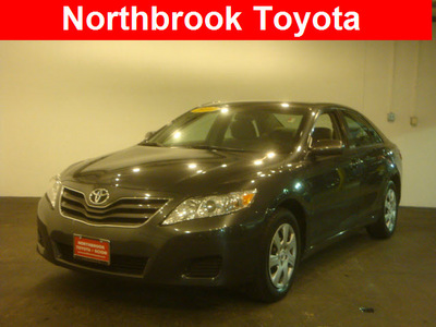 toyota camry 2010 dk  gray sedan le 4 cylinders front wheel drive automatic 60062