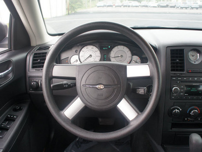 chrysler 300 2008 gray sedan lx gasoline 6 cylinders rear wheel drive 4 speed automatic 47129