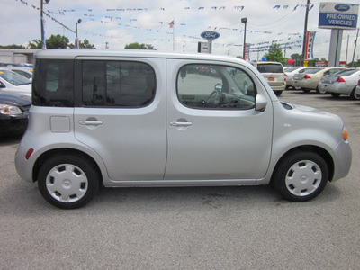 nissan cube 2010 silver suv 1 8 gasoline 4 cylinders front wheel drive automatic with overdrive 62863