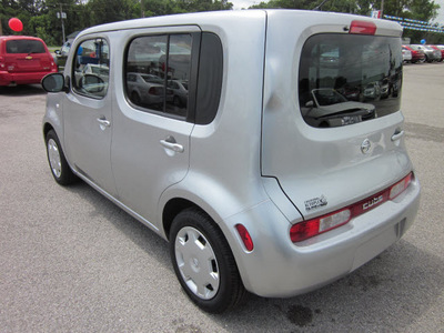 nissan cube 2010 silver suv 1 8 gasoline 4 cylinders front wheel drive automatic with overdrive 62863