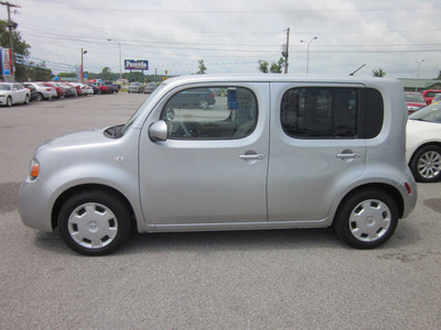 nissan cube 2010 silver suv 1 8 gasoline 4 cylinders front wheel drive automatic with overdrive 62863