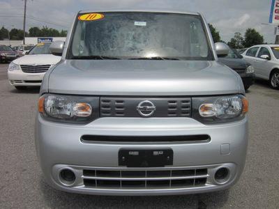 nissan cube 2010 silver suv 1 8 gasoline 4 cylinders front wheel drive automatic with overdrive 62863