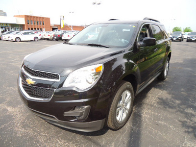 chevrolet equinox 2011 black lt gasoline 4 cylinders front wheel drive automatic 60007