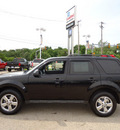 ford escape 2009 black suv xlt gasoline 4 cylinders front wheel drive automatic 60007
