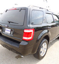 ford escape 2009 black suv xlt gasoline 4 cylinders front wheel drive automatic 60007