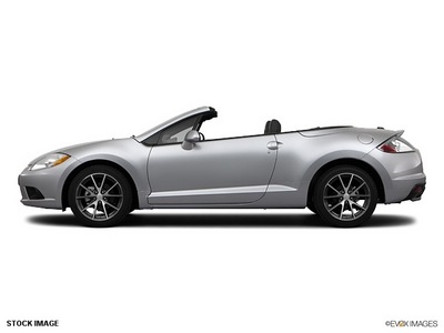 mitsubishi eclipse spyder 2012 silver se gasoline 4 cylinders front wheel drive automatic 44060