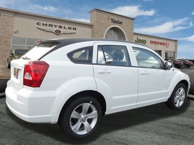 dodge caliber 2011 white wagon mainstreet gasoline 4 cylinders front wheel drive cont  variable trans  60915