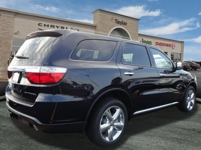 dodge durango 2011 blackberry suv citadel gasoline 8 cylinders all whee drive 5 speed automatic 60915