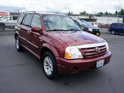 suzuki xl7 2006 red suv gasoline 6 cylinders 4 wheel drive automatic with overdrive 98371