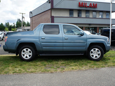 honda ridgeline 2008 blue pickup truck rtl w navi 4x4 gasoline 6 cylinders 4 wheel drive automatic 98371