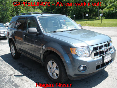 ford escape 2010 blue suv xlt flex fuel 6 cylinders all whee drive automatic 14094