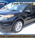 ford explorer 2011 black suv xlt gasoline 6 cylinders front wheel drive automatic 32401