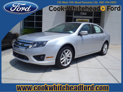 ford fusion 2011 silver sedan sel gasoline 4 cylinders front wheel drive automatic 32401