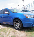 ford focus 2010 blue sedan ses gasoline 4 cylinders front wheel drive automatic with overdrive 32401