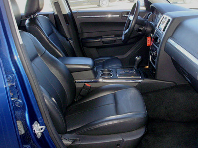 chrysler 300 2010 blue sedan touring gasoline 6 cylinders rear wheel drive automatic 62034