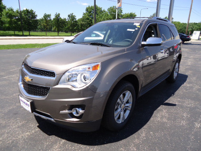 chevrolet equinox 2011 brown ltz gasoline 4 cylinders all whee drive automatic 60007