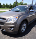 chevrolet equinox 2011 brown ltz gasoline 4 cylinders all whee drive automatic 60007